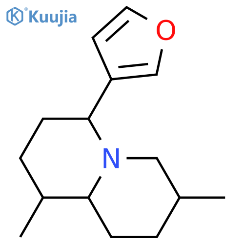Deoxynupharidine; 1-Epimer structure