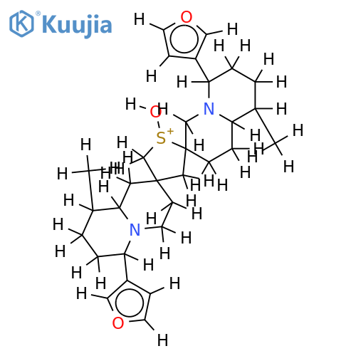 Thionuphlutine B-alpha-S-Oxide structure