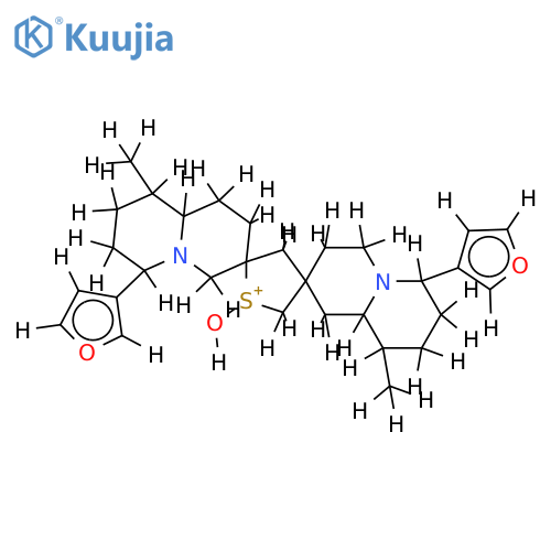 Thionuphlutine B-alpha-S-Oxide structure