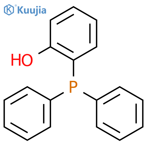 2-(Diphenylphosphino)phenol structure