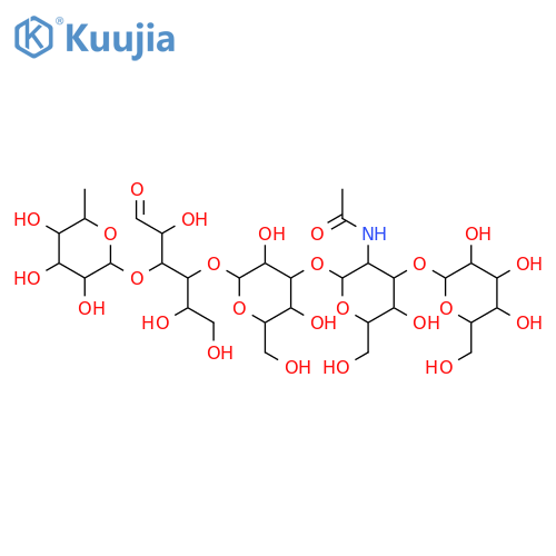 lacto-n-fucopentaose v structure