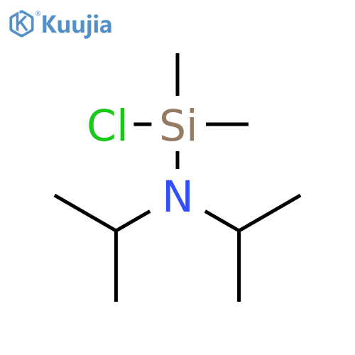 CHLORO(DIISOPROPYLAMINO)DIMETHYLSILANE, 97 structure