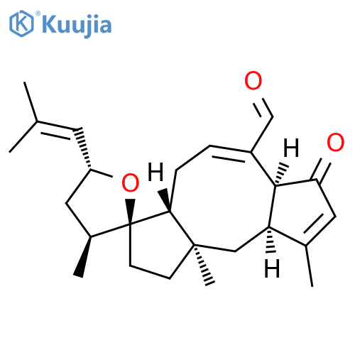 Anhydroophiobolin A structure