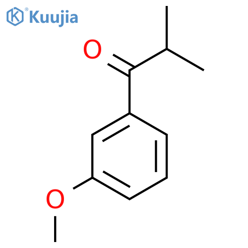 1-Propanone, 1-(3-methoxyphenyl)-2-methyl- structure