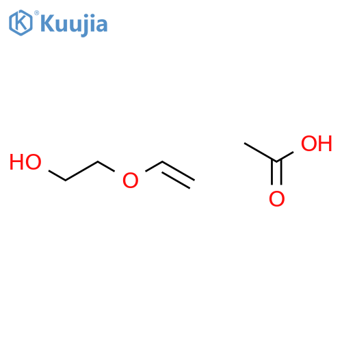 Ethanol, 2-(ethenyloxy)-, acetate structure