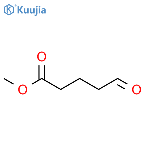 Methyl 5-oxopentanoate structure