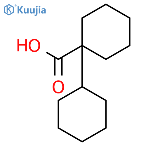 1,1'-Bicyclohexyl-1-carboxylic Acid structure