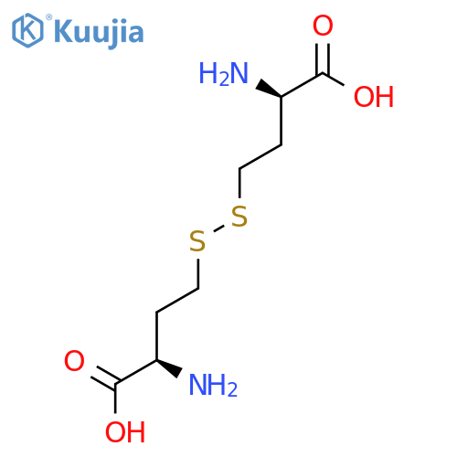 (2R,2'R)-4,4'-Disulfanediylbis(2-aminobutanoic acid) structure