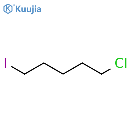 1-Chloro-5-iodopentane structure