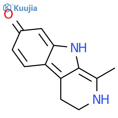 Harmalol hydrochloride structure