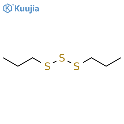 Dipropyl Trisulfide structure
