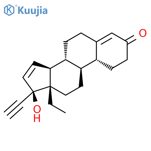 Gestodene structure