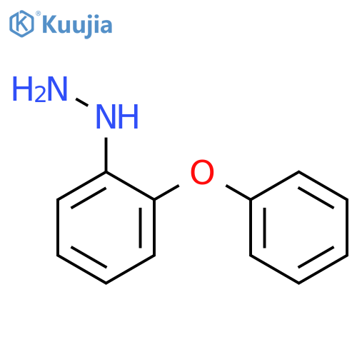 (2-PHENOXY-PHENYL)-HYDRAZINE structure