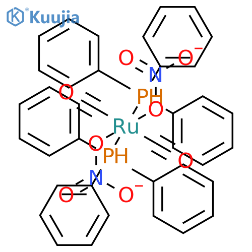 Carbon Monoxide;nitric Acid;ruthenium;triphenylphosphanium structure