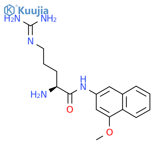 H-Arg-4MβNA structure