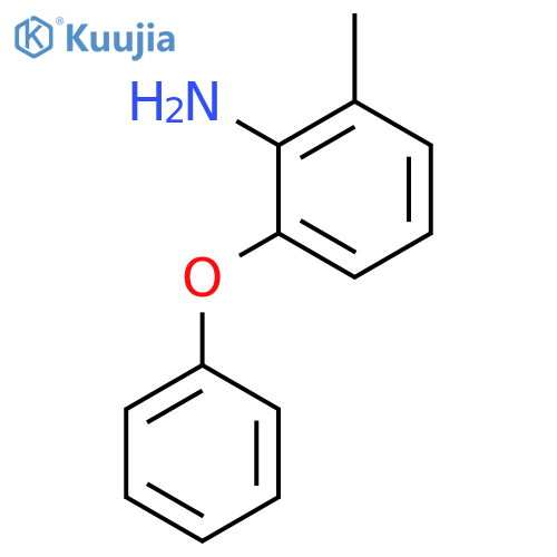 2-Methyl-6-phenoxyaniline structure