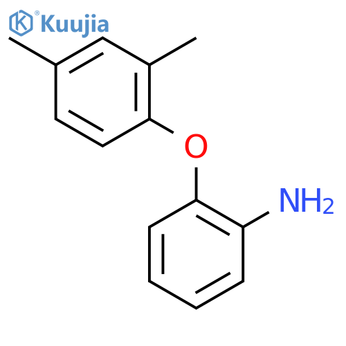 2-(2,4-Dimethylphenoxy)aniline structure