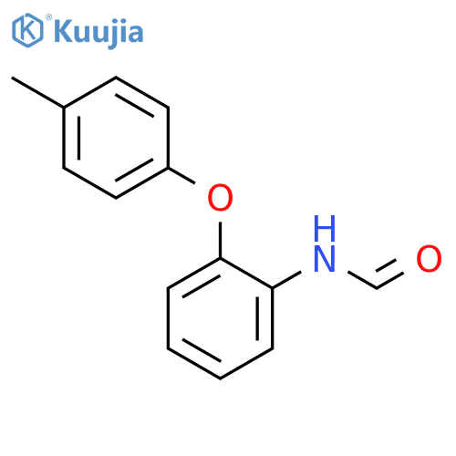 FORMAMIDE, N-[2-(4-METHYLPHENOXY)PHENYL]- structure