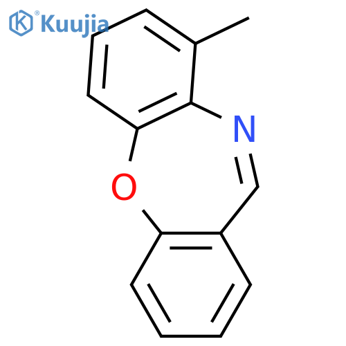 9-methyldibenzo[b,f][1,4]oxazepine structure