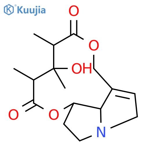 Crispatine structure