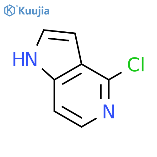 4-Chloro-1H-pyrrolo[3,2-c]pyridine structure