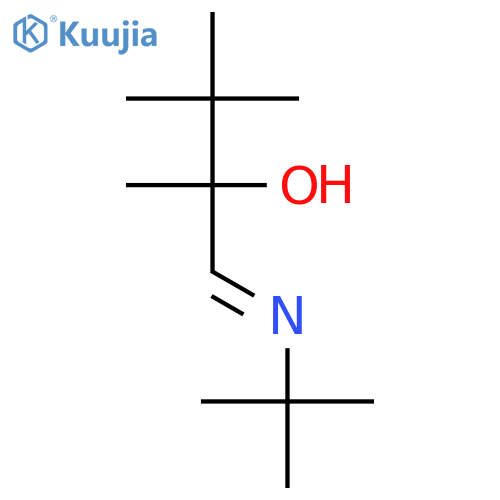 2-BUTANOL, 1-[(1,1-DIMETHYLETHYL)IMINO]-2,3,3-TRIMETHYL- structure