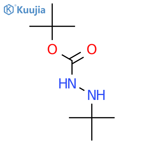N'-tert-butyl(tert-butoxy)carbohydrazide structure