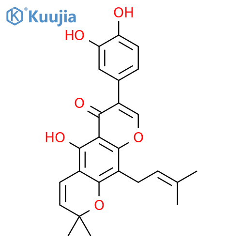 Auriculasin structure