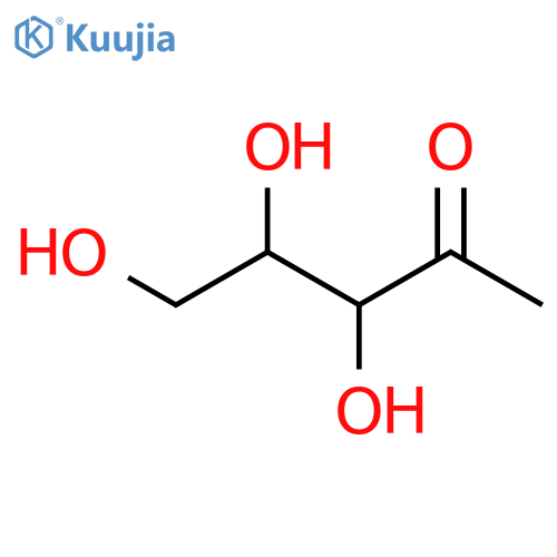 1-Deoxy-D-xylulose (Aqueous Solution, 1 M) structure