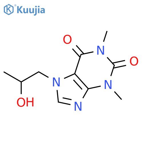 Proxyphylline structure