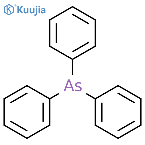 Triphenylarsine structure