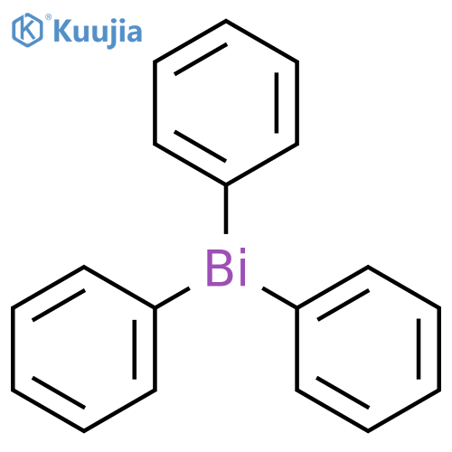 Triphenylbismuth structure