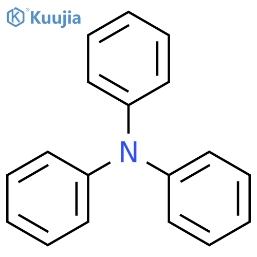 Triphenylamine structure