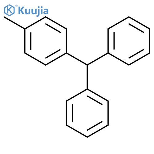 1-(Diphenylmethyl)-4-methylbenzene structure