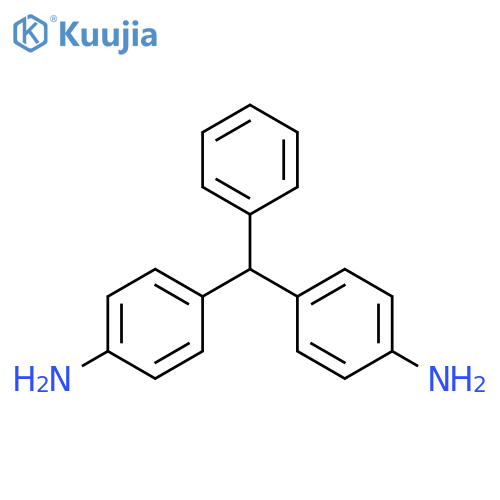4,4'-Diamino-triphenylmethane structure