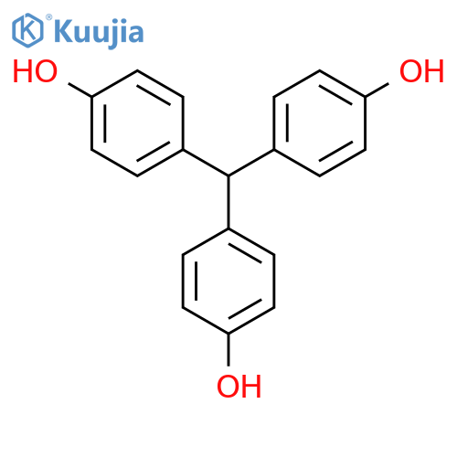 4-Bis(4-hydroxyphenyl)methylphenol structure