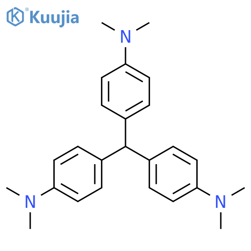 Leucocrystal Violet structure