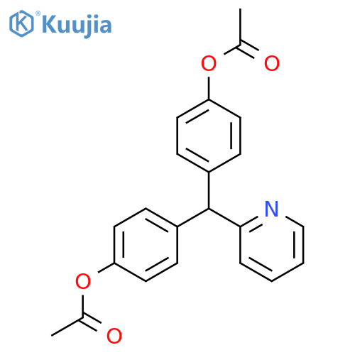 Bisacodyl structure