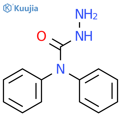 N,N-Diphenylhydrazinecarboxamide structure