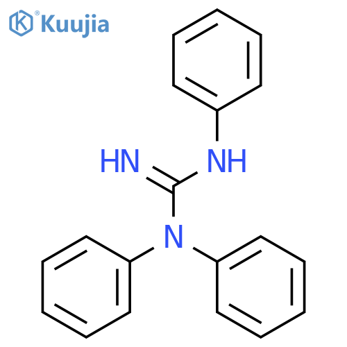 Guanidine,N,N,N'-triphenyl- structure