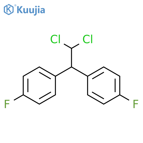 1,1-Bis-(4-Fluorophenyl)-2,2-Dichloroethane structure