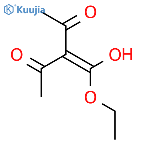 Ethyl diacetoacetate structure