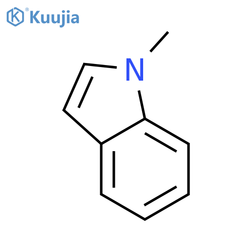 1-methyl-1H-indole structure