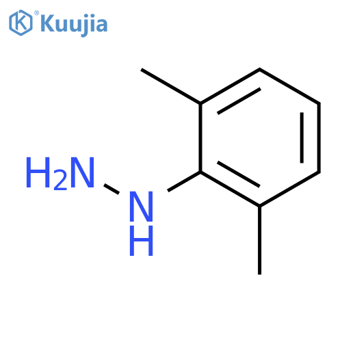 (2,6-dimethylphenyl)hydrazine structure
