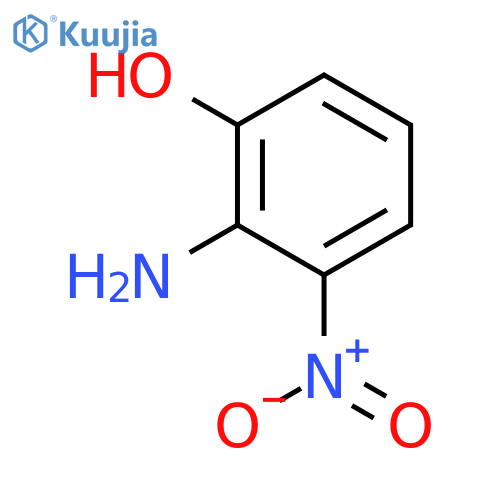 2-Amino-3-nitrophenol structure