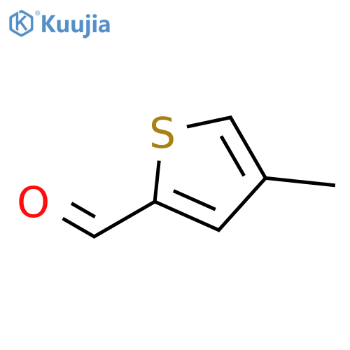 4-Methylthiophene-2-carbaldehyde structure