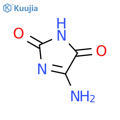 1H-Imidazole-2,5-dione, 4-amino- structure