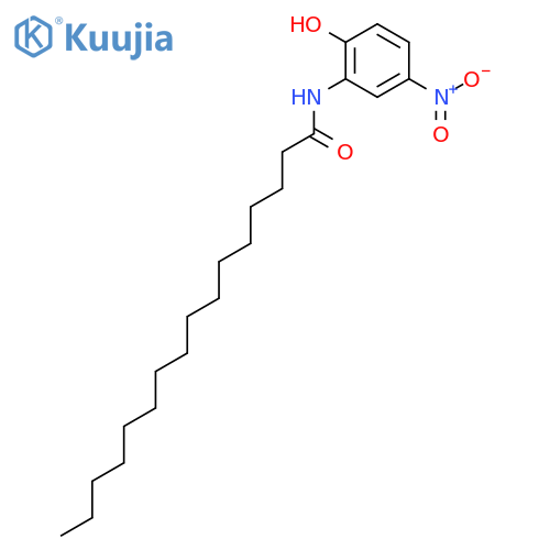 2’-Hydroxy-5’-nitrohexadecanamide structure
