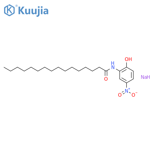 2’-Hydroxy-5’-nitrohexadecanamide Sodium Salt structure