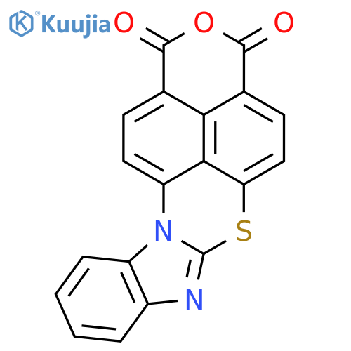 1H,3H-Benzimidazo[2,1-b][2]benzopyrano[6,5,4-def][1,3]benzothiazine-1,3-dione structure